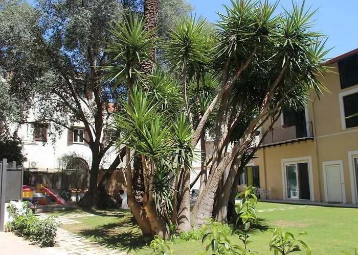Oda ve Kahvaltı Corte Del Merlo Palermo